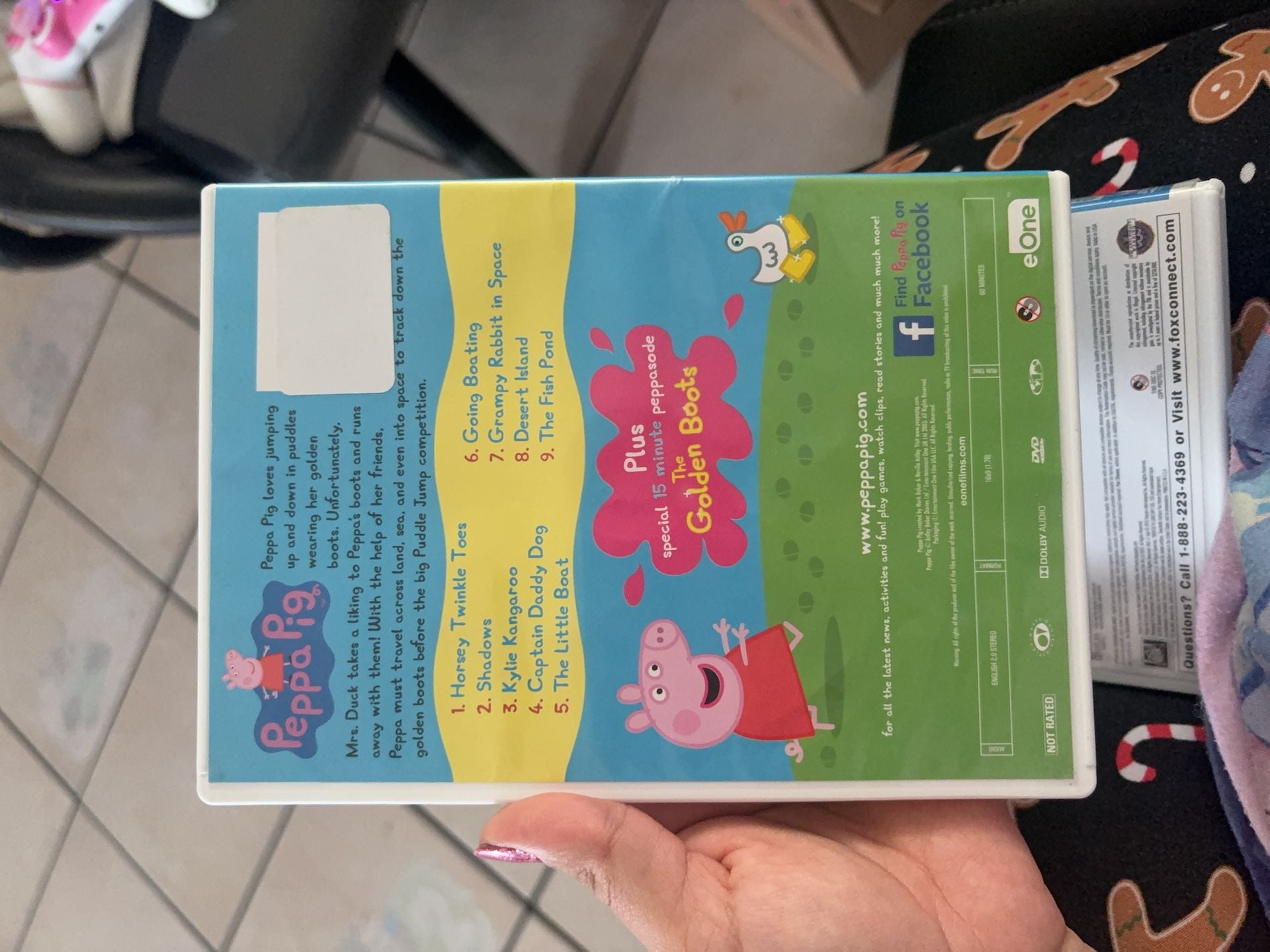Peppa Pig The Golden Boots and Bubbles 2-DVD Set 5