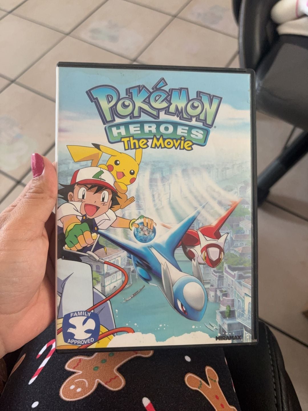 Pokémon Heroes: The Movie DVD (2003) 1
