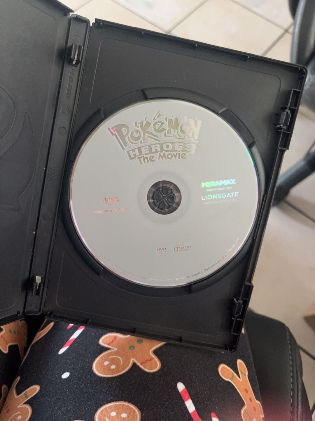 Pokémon Heroes: The Movie DVD (2003) 3