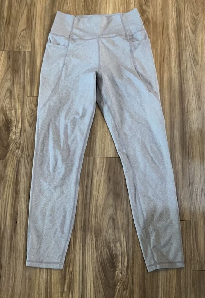 Hyprwear High-Waisted Athletic Leggings with Side Pockets 2