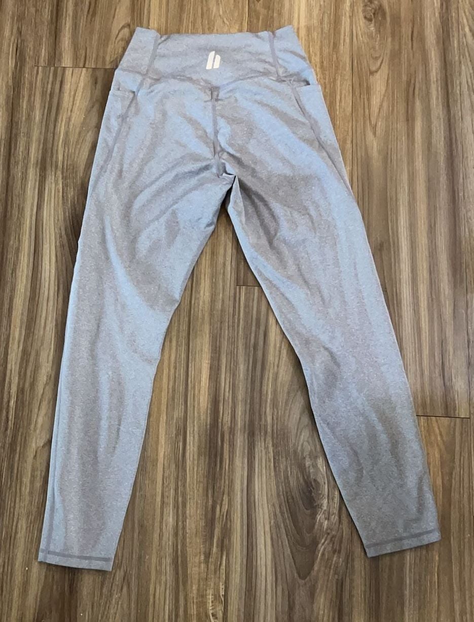 Hyprwear High-Waisted Athletic Leggings with Side Pockets 3
