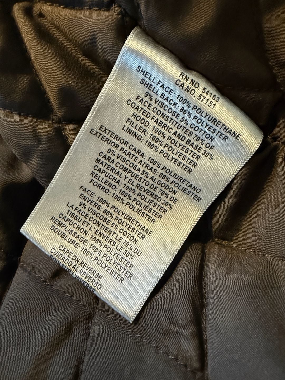 Men's Levi's® Faux-Leather Hooded Racer Jacket 9