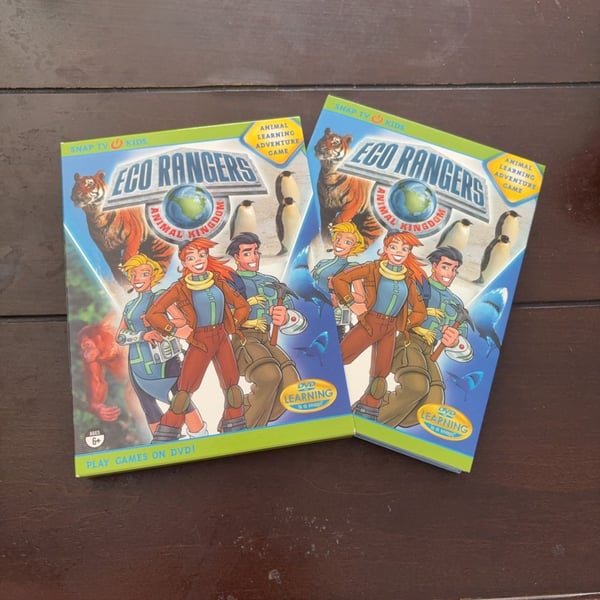 Eco Rangers: Animal Kingdom DVD Learning Adventure Game