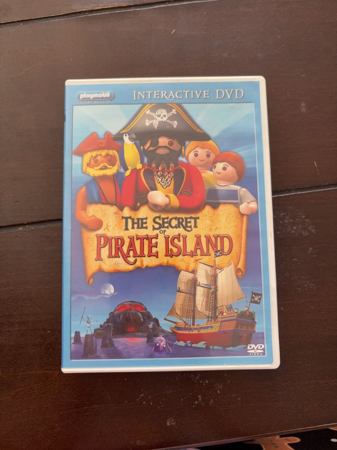 Playmobil Interactive The Secret of Pirate Island DVD 1
