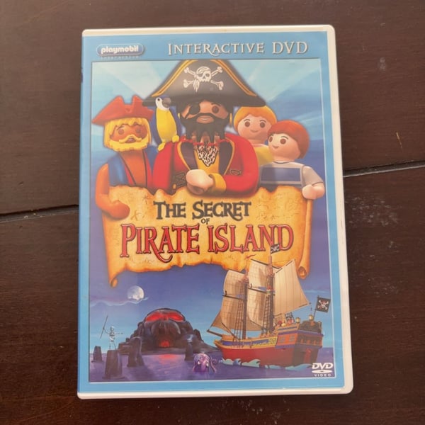Playmobil Interactive The Secret of Pirate Island DVD