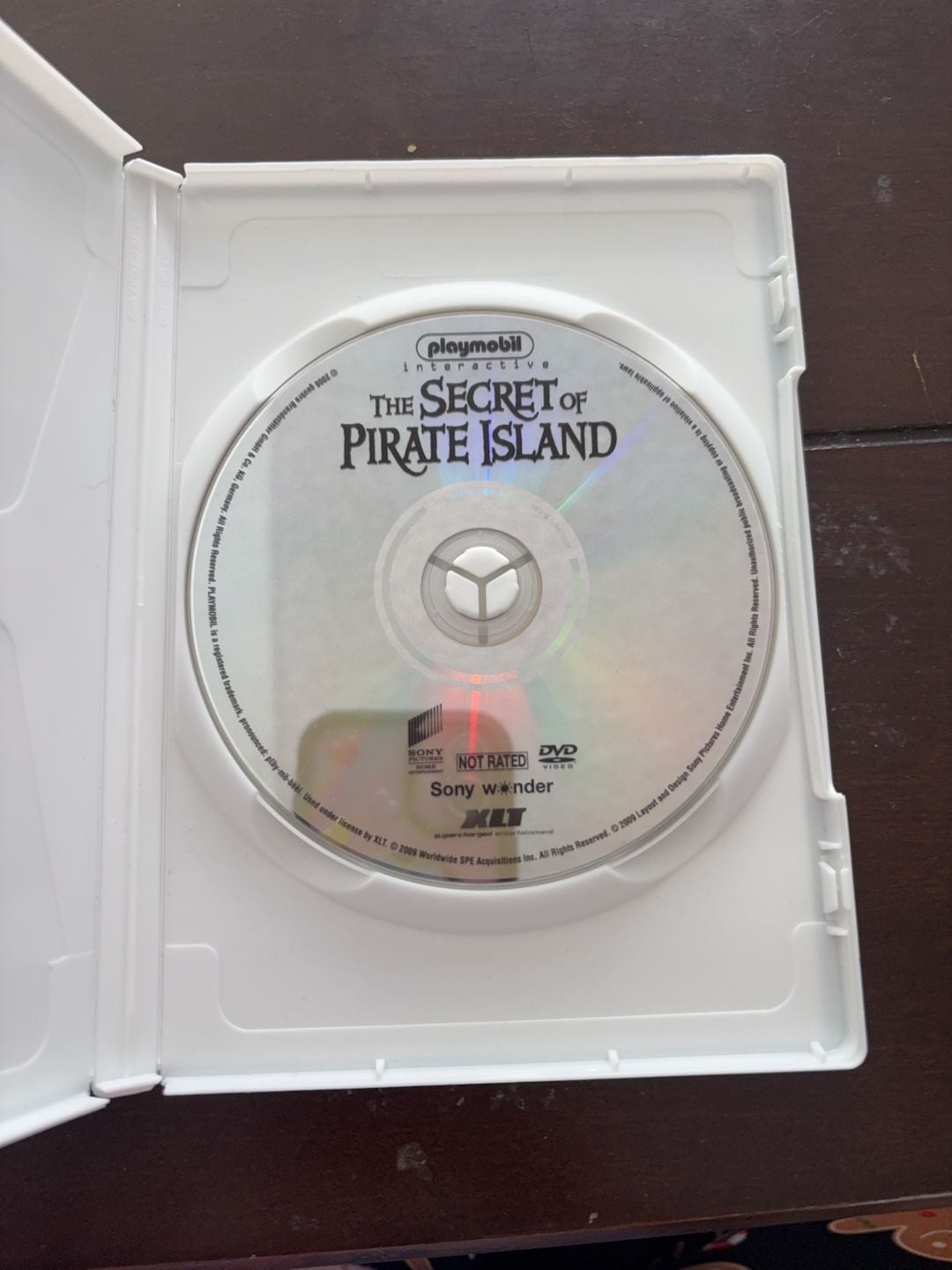 Playmobil Interactive The Secret of Pirate Island DVD 3