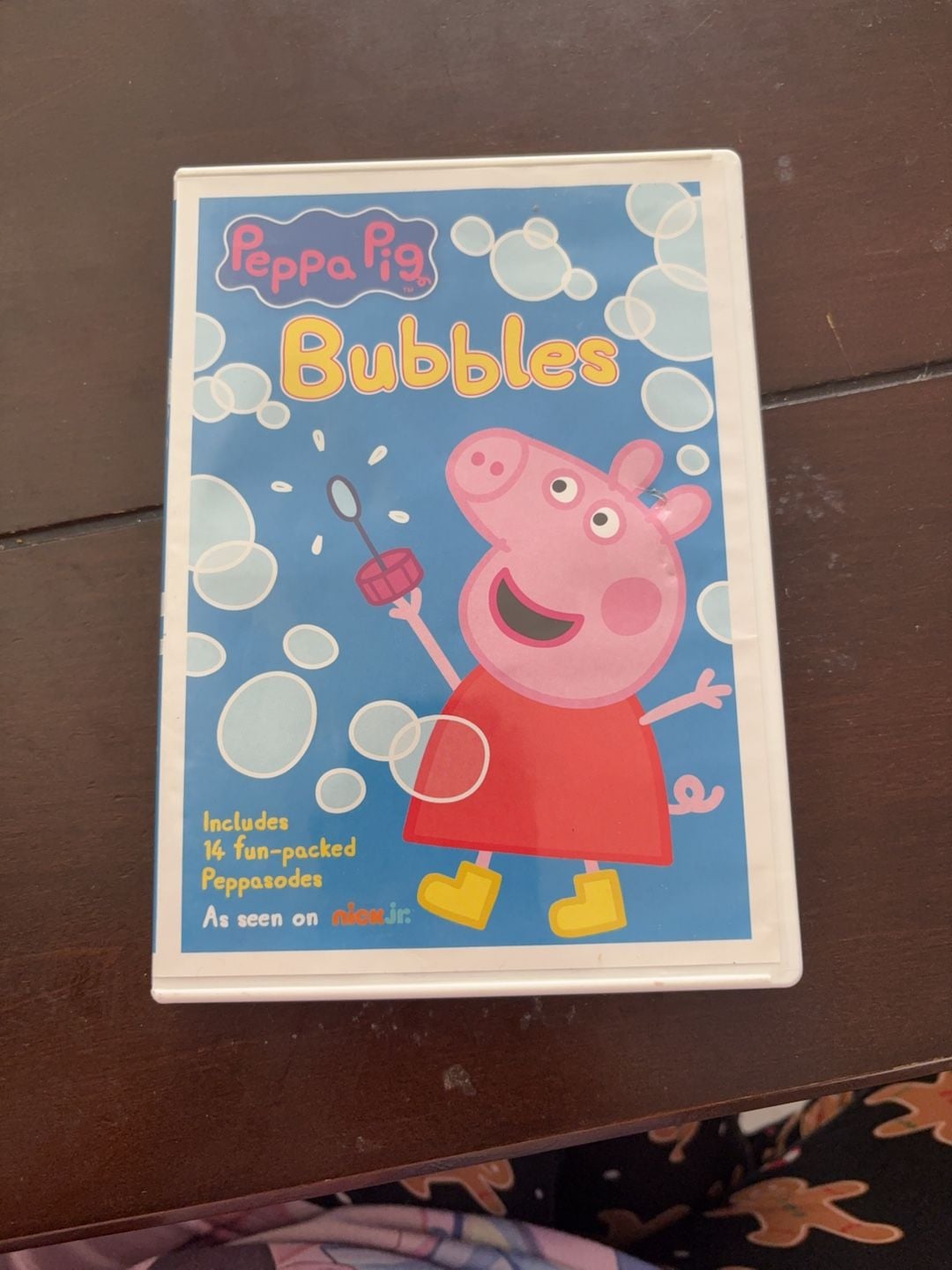 Peppa Pig: Bubbles DVD 1