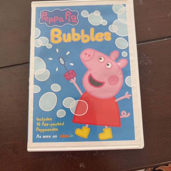 Peppa Pig: Bubbles DVD