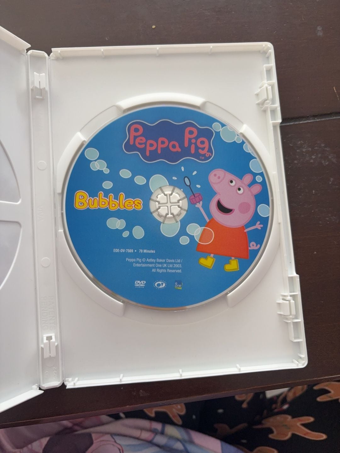 Peppa Pig: Bubbles DVD 3