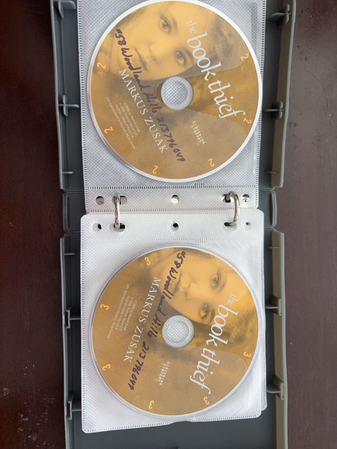 The Book Thief by Markus Zusak Unabridged Audiobook 11-CD Set 4