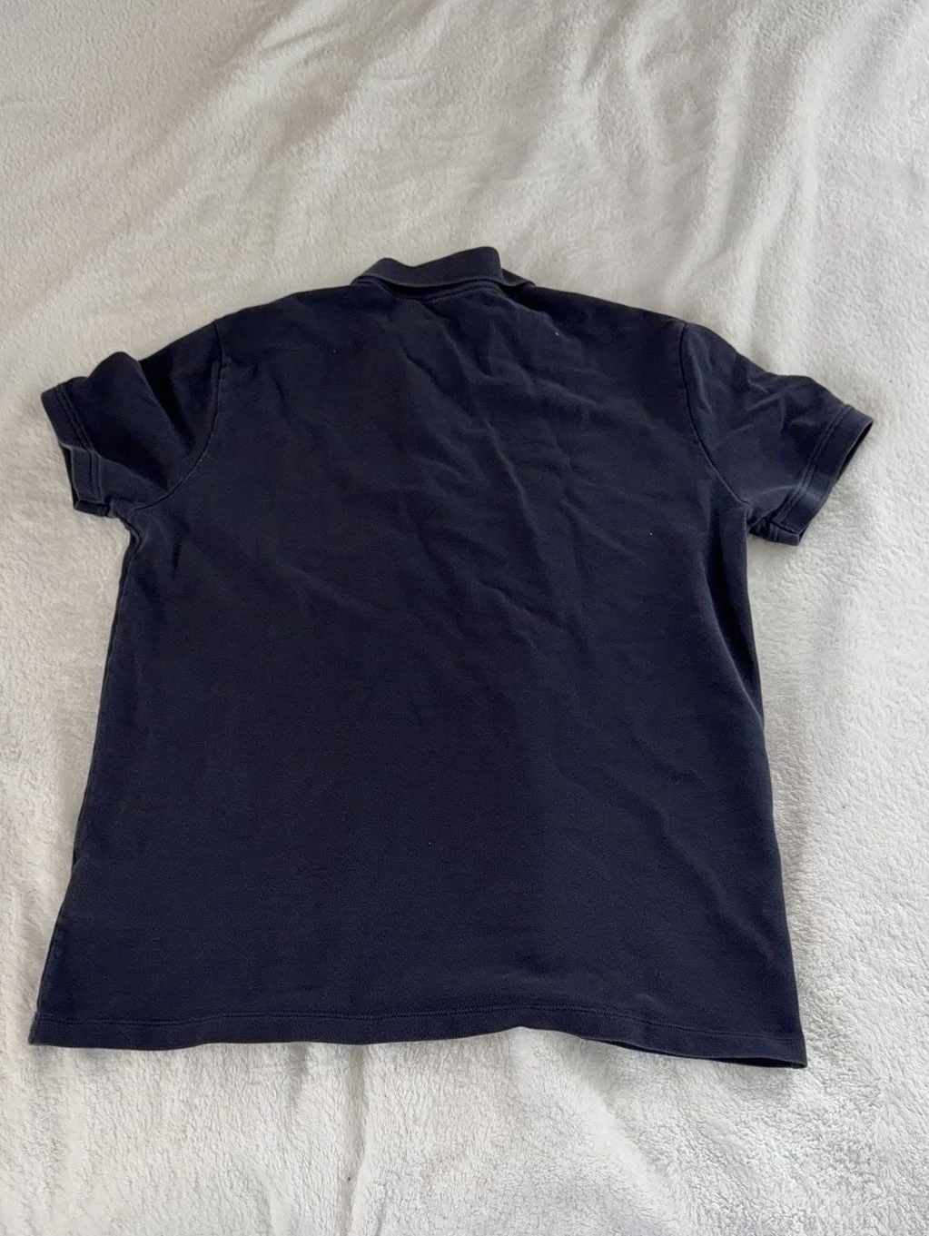 Versace Collection Medusa Logo Polo Shirt Navy 9
