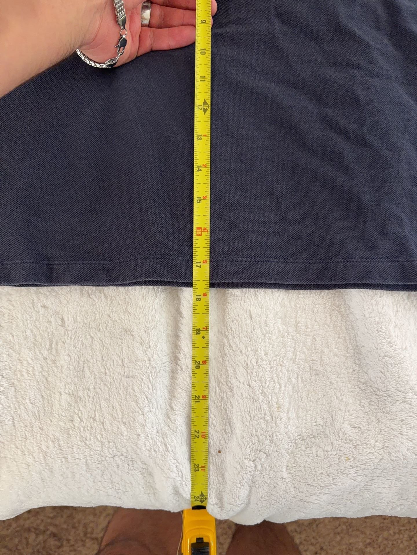 Versace Collection Medusa Logo Polo Shirt Navy 12