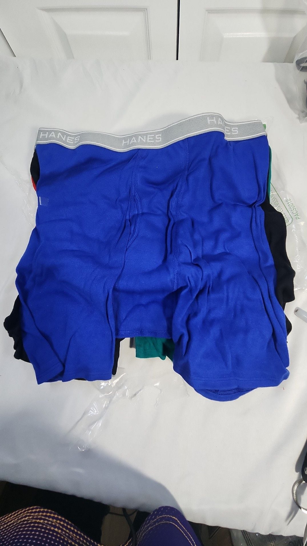 Hanes Comfort Flex Boxer Briefs Multicolors 6-Pack Size L 1