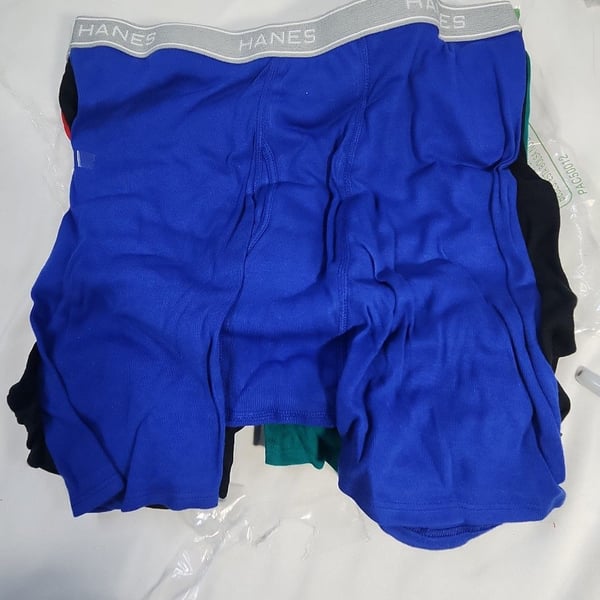 Hanes Comfort Flex Boxer Briefs Multicolors 6-Pack Size L
