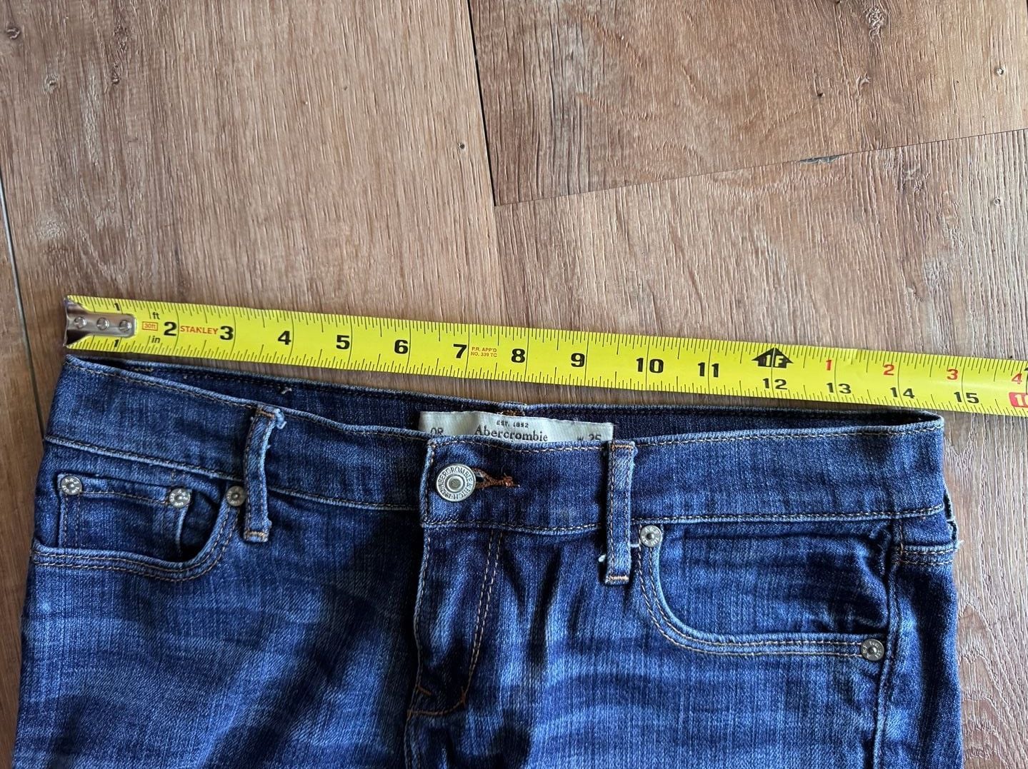 Abercrombie & Fitch Perfect Stretch Jeans Size 25x31 7