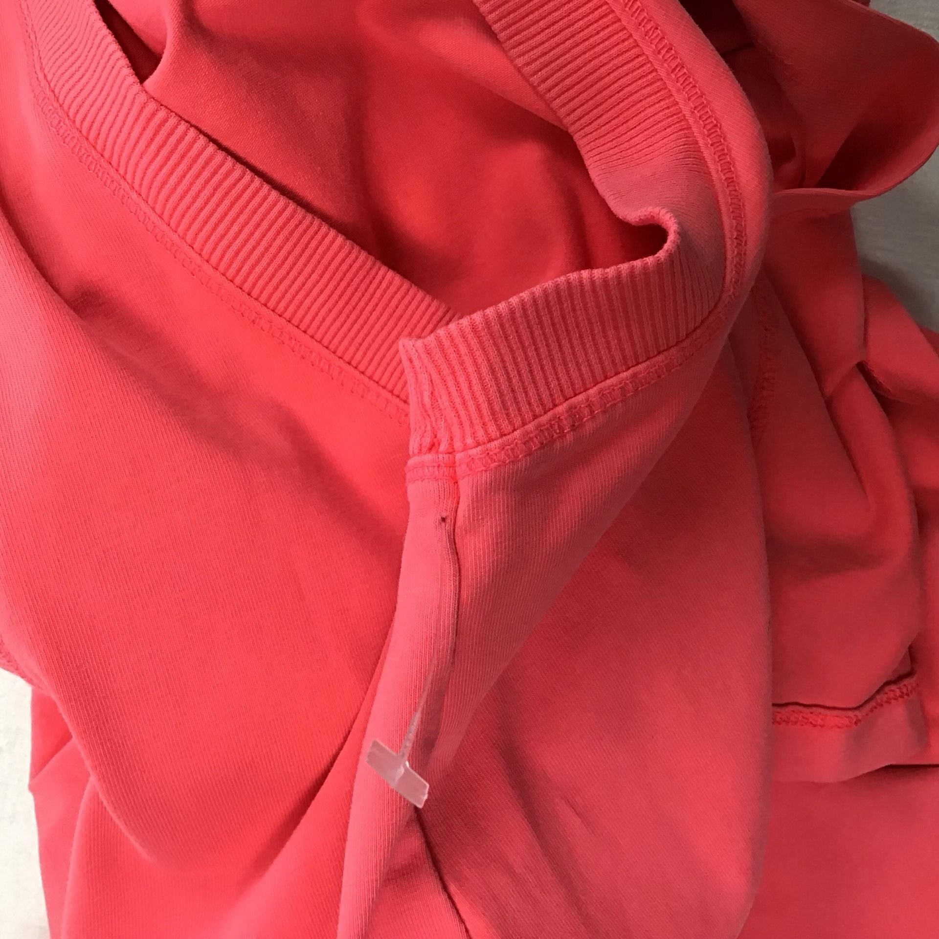 Free People Movement Hot Shot  Electric Sunset  Coral Tunic Tank Dress Size M  11