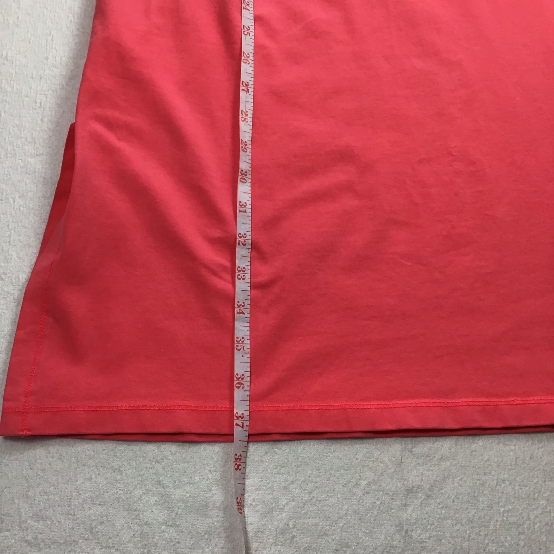Free People Movement Hot Shot  Electric Sunset  Coral Tunic Tank Dress Size M  8