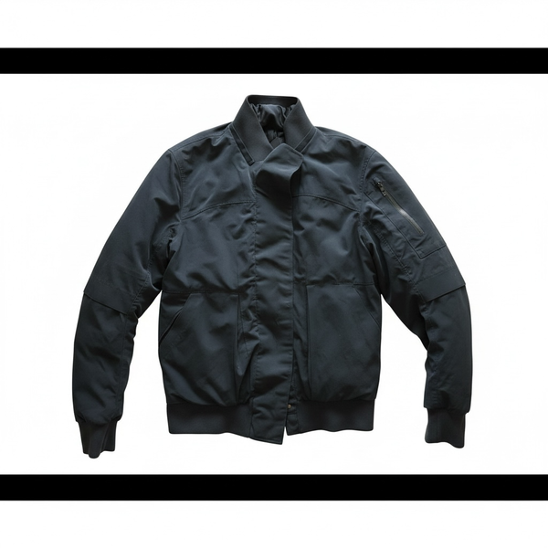 Lululemon Down-Filled Bomber Jacket Black