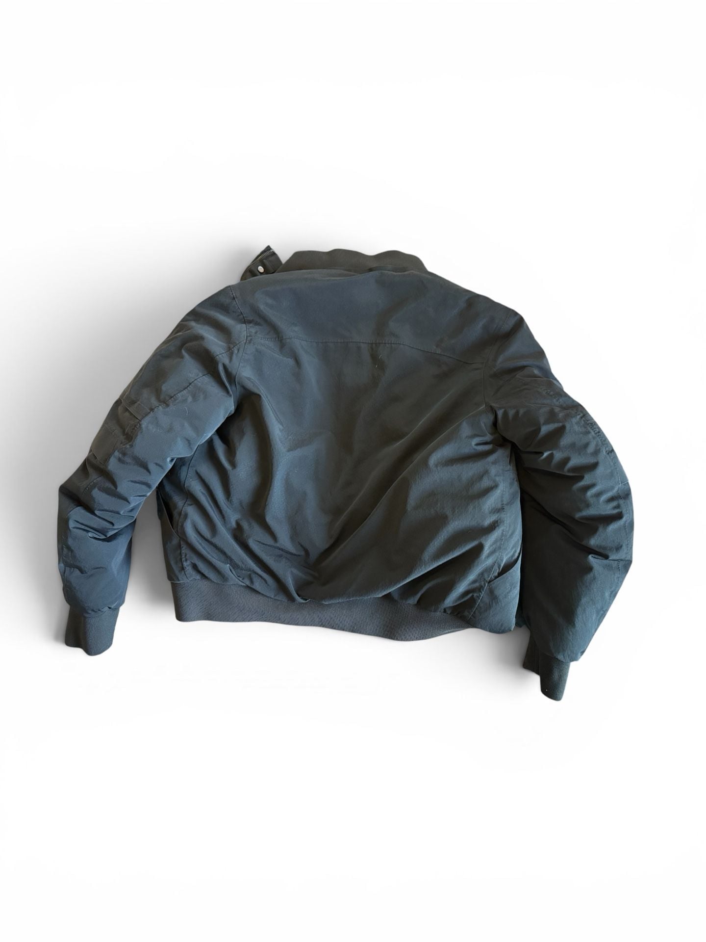 Lululemon Down-Filled Bomber Jacket Black 3