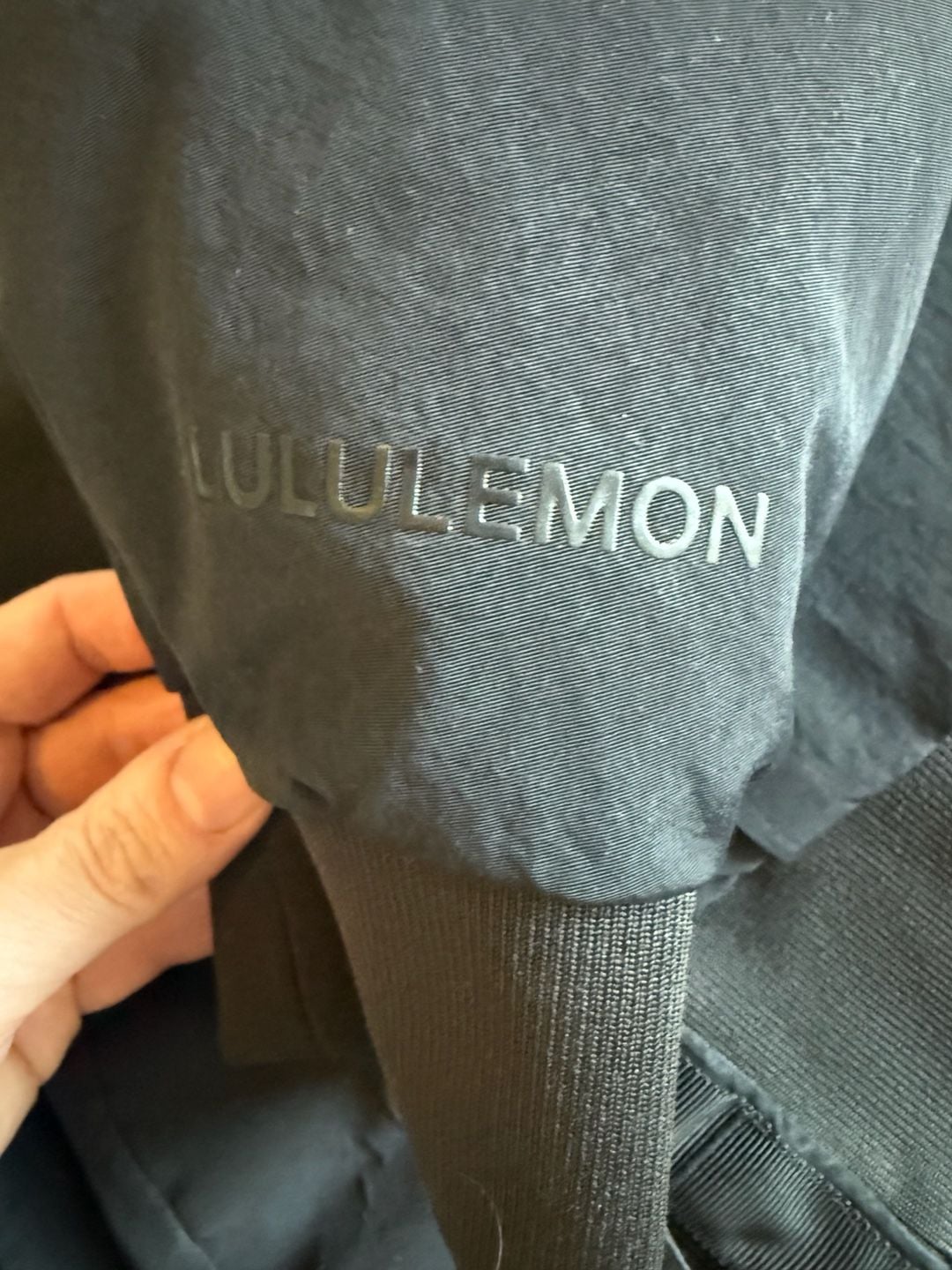 Lululemon Down-Filled Bomber Jacket Black 6