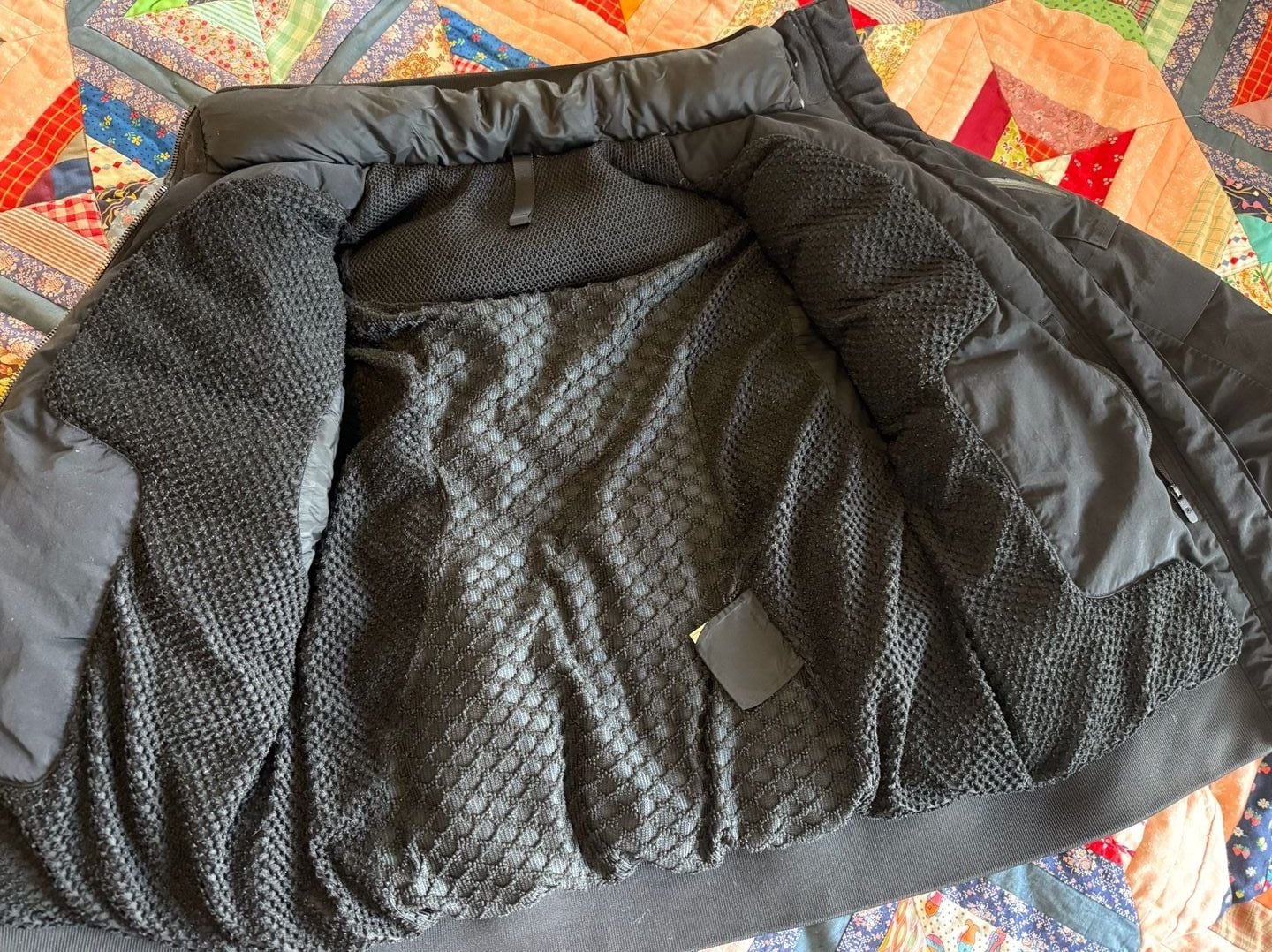 Lululemon Down-Filled Bomber Jacket Black 5