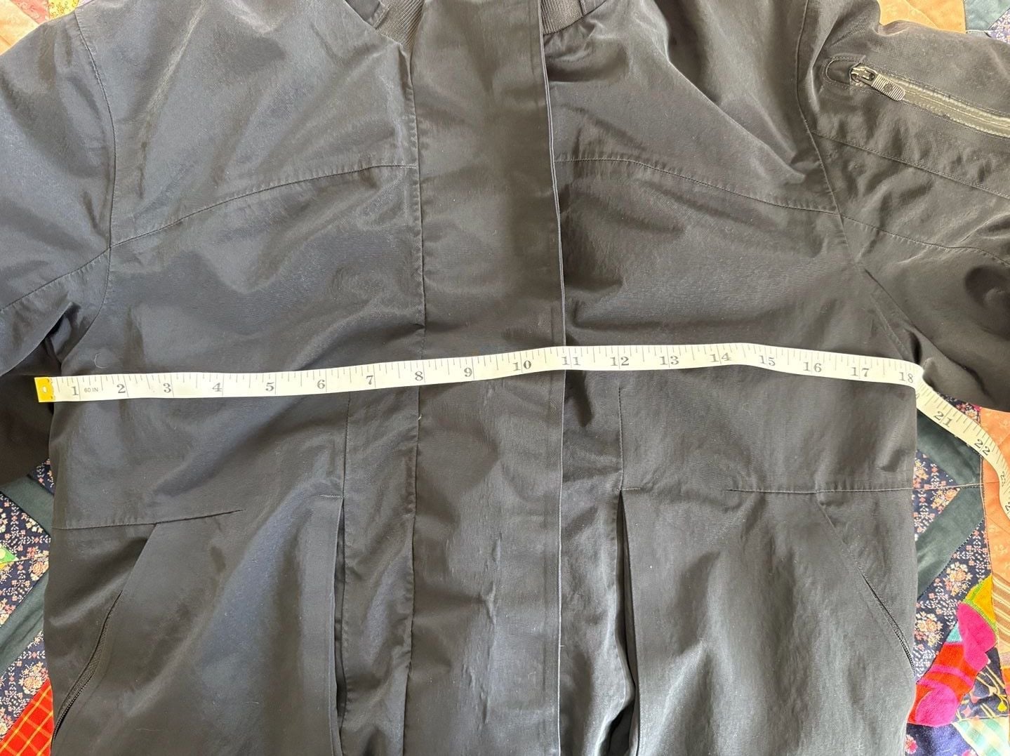 Lululemon Down-Filled Bomber Jacket Black 7