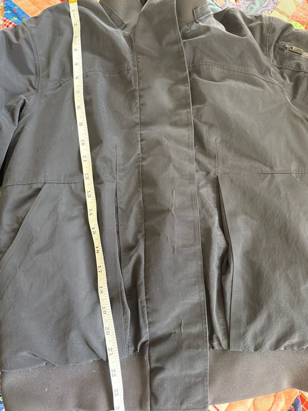 Lululemon Down-Filled Bomber Jacket Black 8
