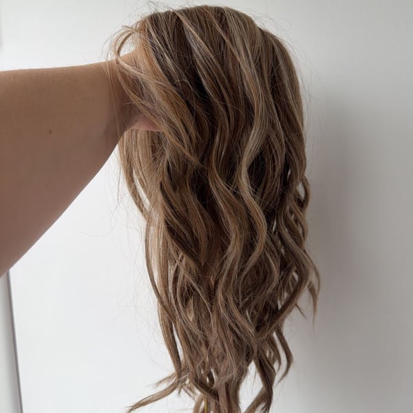 Belle Tress Icons HT Collection Kelly Wig in Brown Sugar Blonde-R
