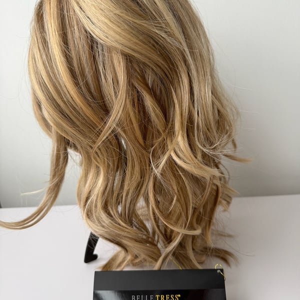 Belle Tress City Collection Laguna Beach Wig in Raw Sugar Blonde-R