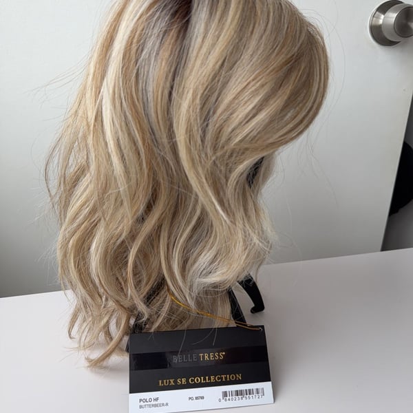 Belle Tress Polo HF Wig in Butterbeer-R