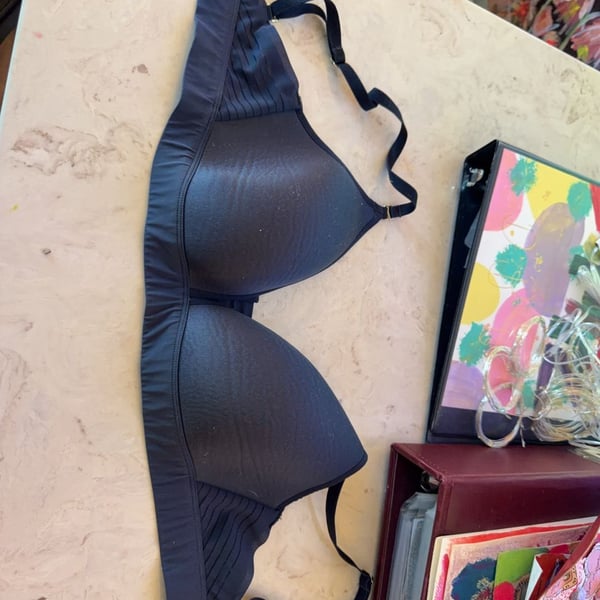 ThirdLove 24/7 Seamless Stripe Wireless Bra 32D