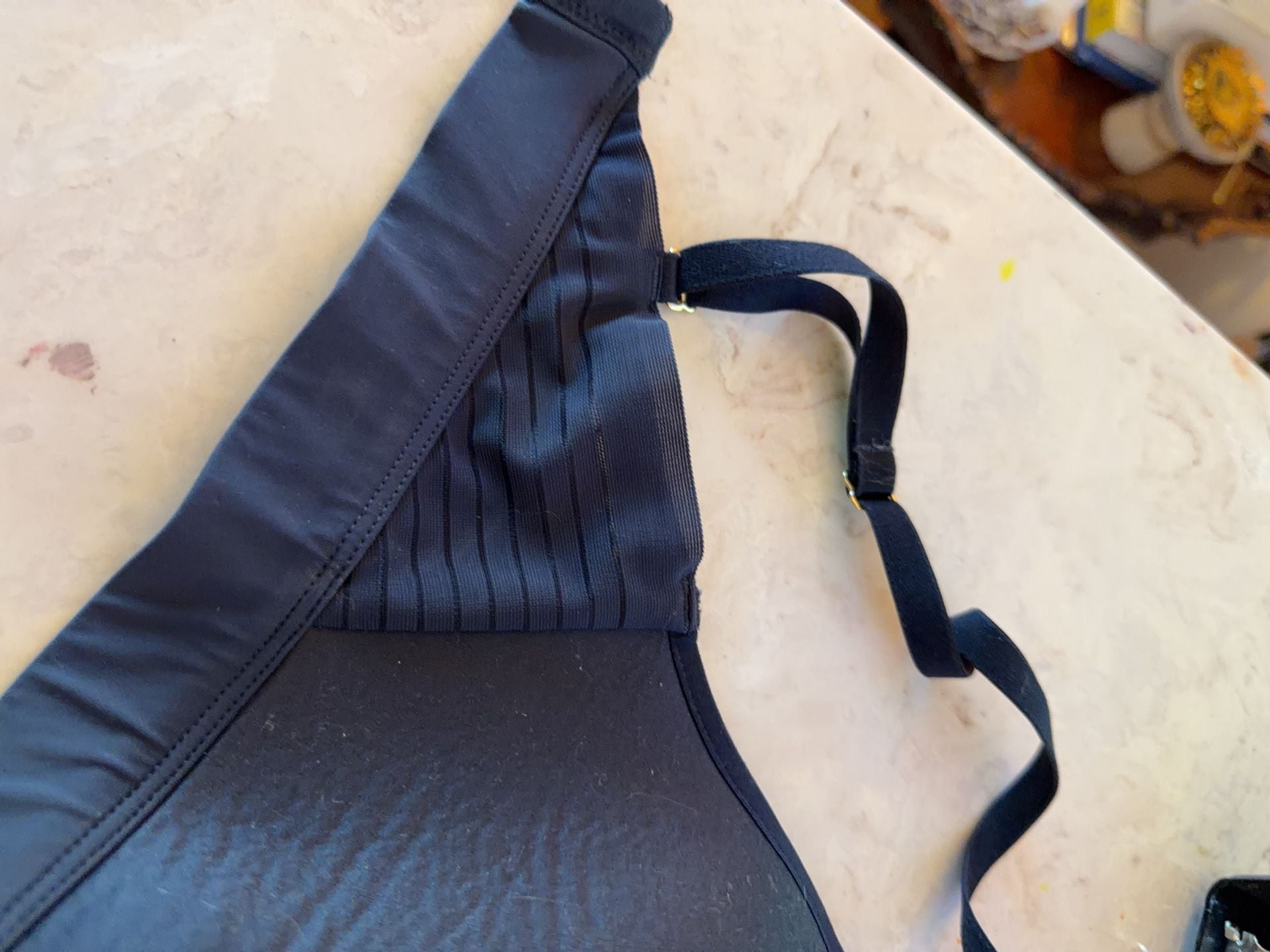 ThirdLove 24/7 Seamless Stripe Wireless Bra 32D 2