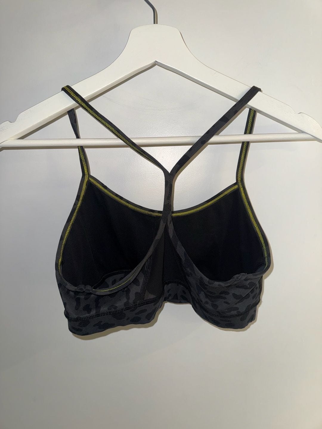 Lululemon Free To Be Wild Bra Leopard Deep Coal Black 3