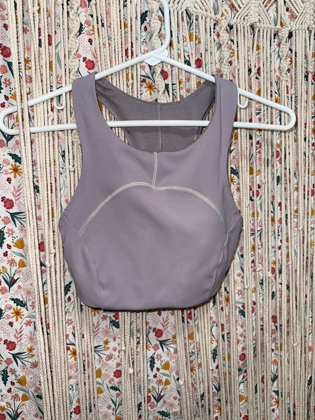 Lululemon Energy High-Neck Longline Bra Size 4 1