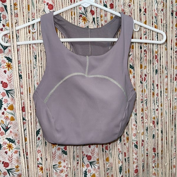 Lululemon Energy High-Neck Longline Bra Size 4