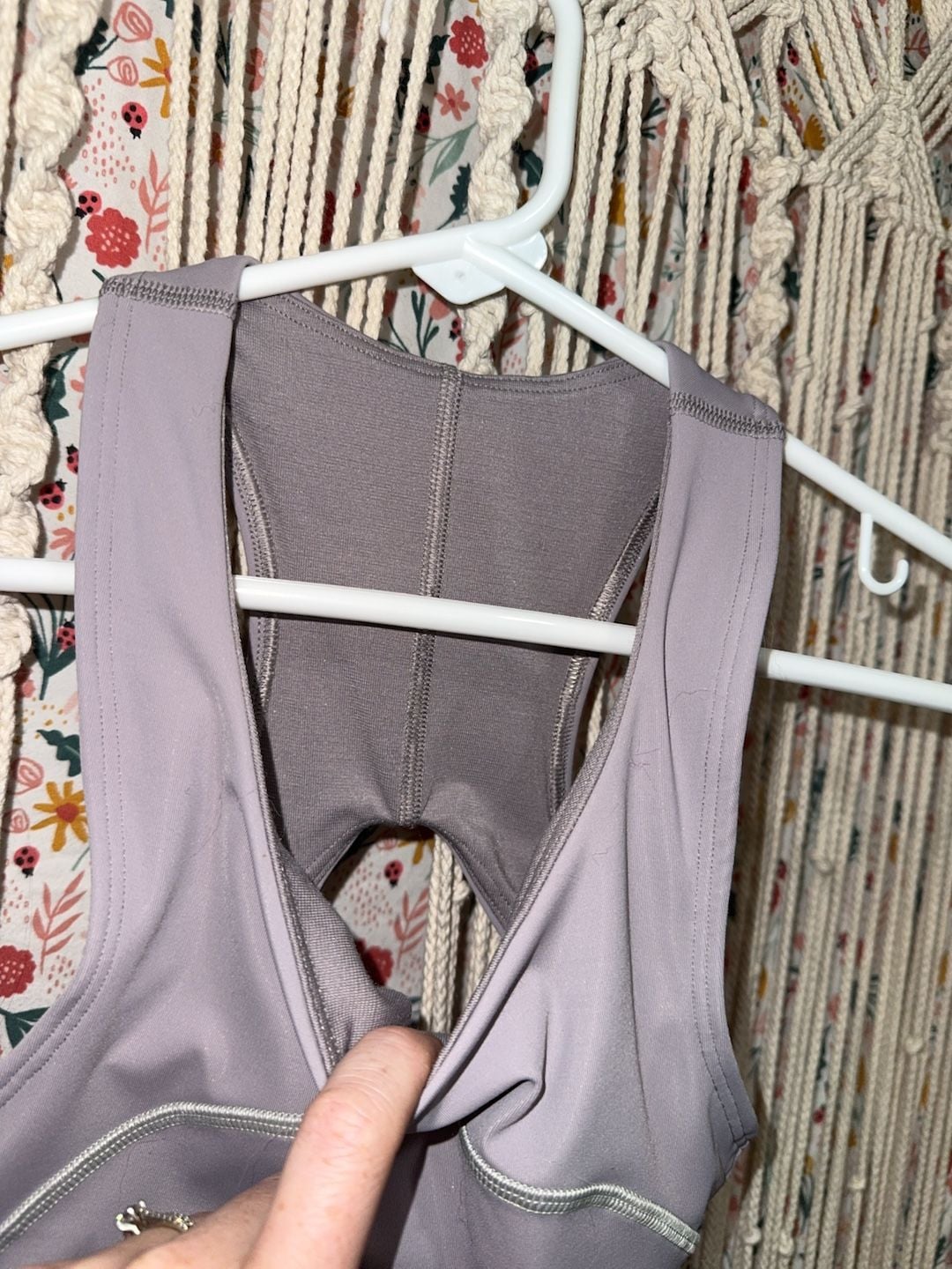 Lululemon Energy High-Neck Longline Bra Size 4 2