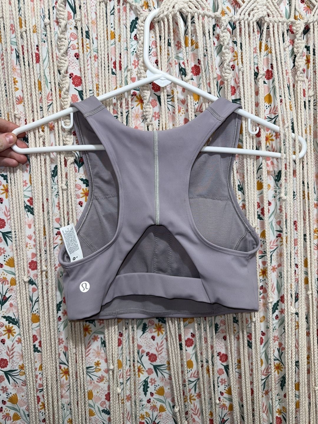 Lululemon Energy High-Neck Longline Bra Size 4 4