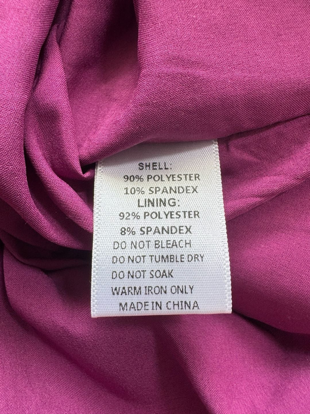 Ivy City Co Juliet Ruched Velvet Dress in Magenta
Size S NWT 14