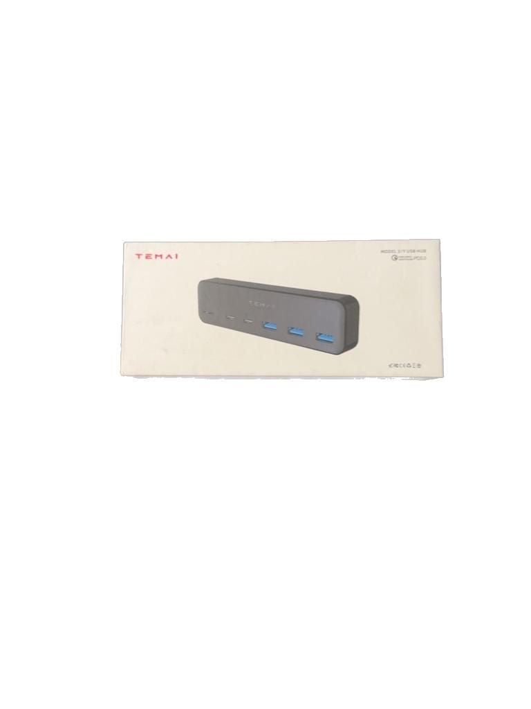 TEMAI Model 3/Y USB Hub Docking Station 1