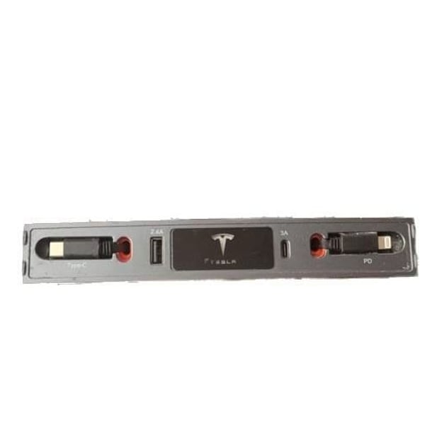 Tesla Model 3/Y Center Console USB Hub Docking Station