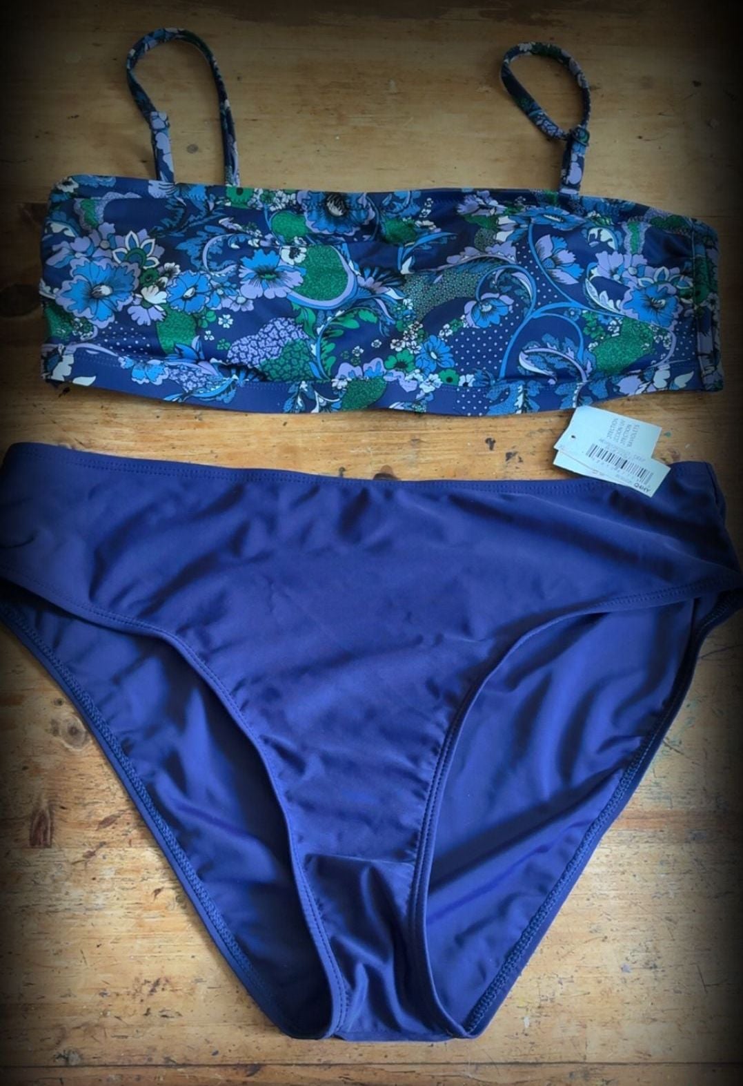 Amazon Essentials Women's Floral Print Bikini Set Size XL 1