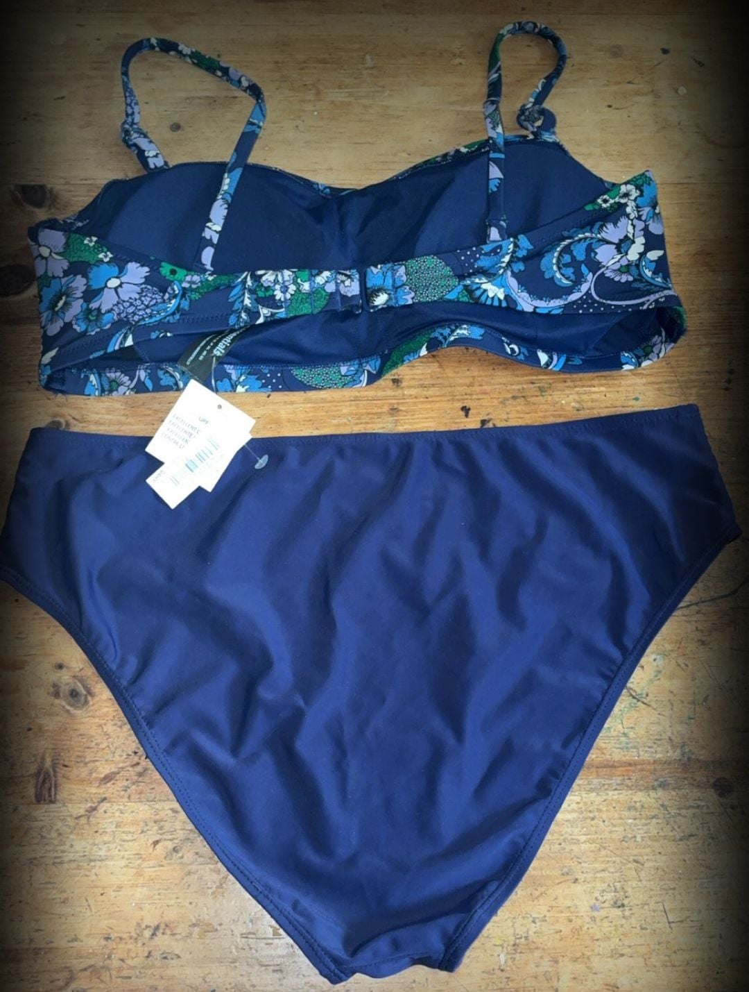 Amazon Essentials Women's Floral Print Bikini Set Size XL 4