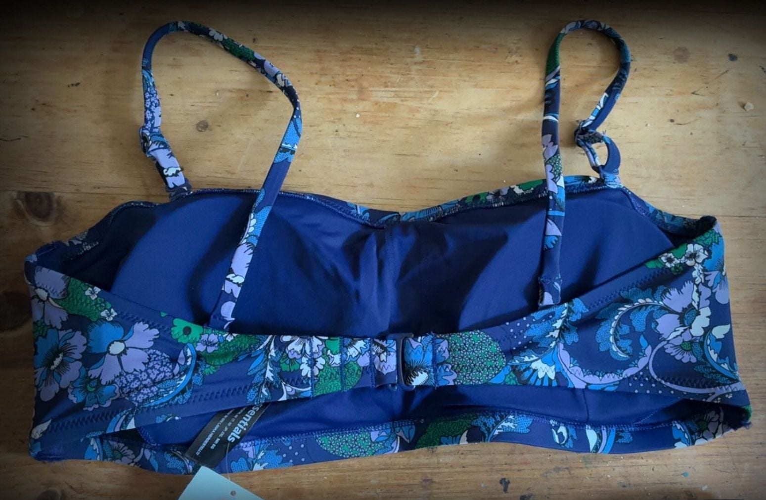 Amazon Essentials Women's Floral Print Bikini Set Size XL 5