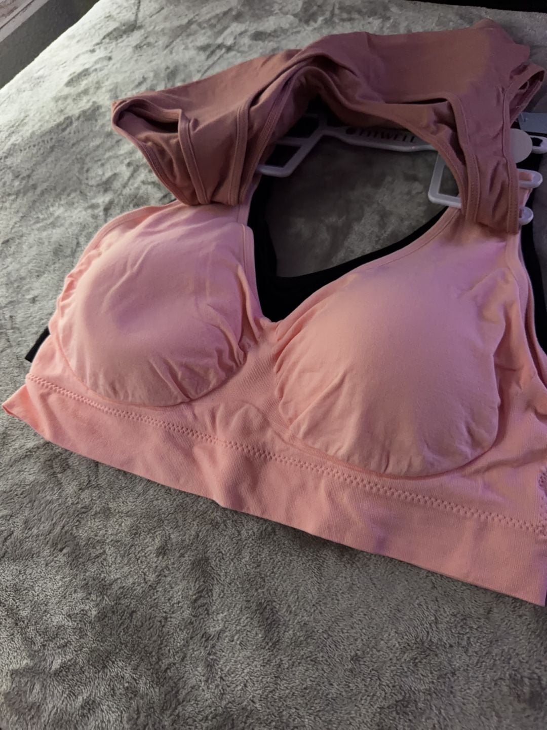 Fitwell 3-Pack Seamless Comfort Bras Size 3X Style 79706FF 3