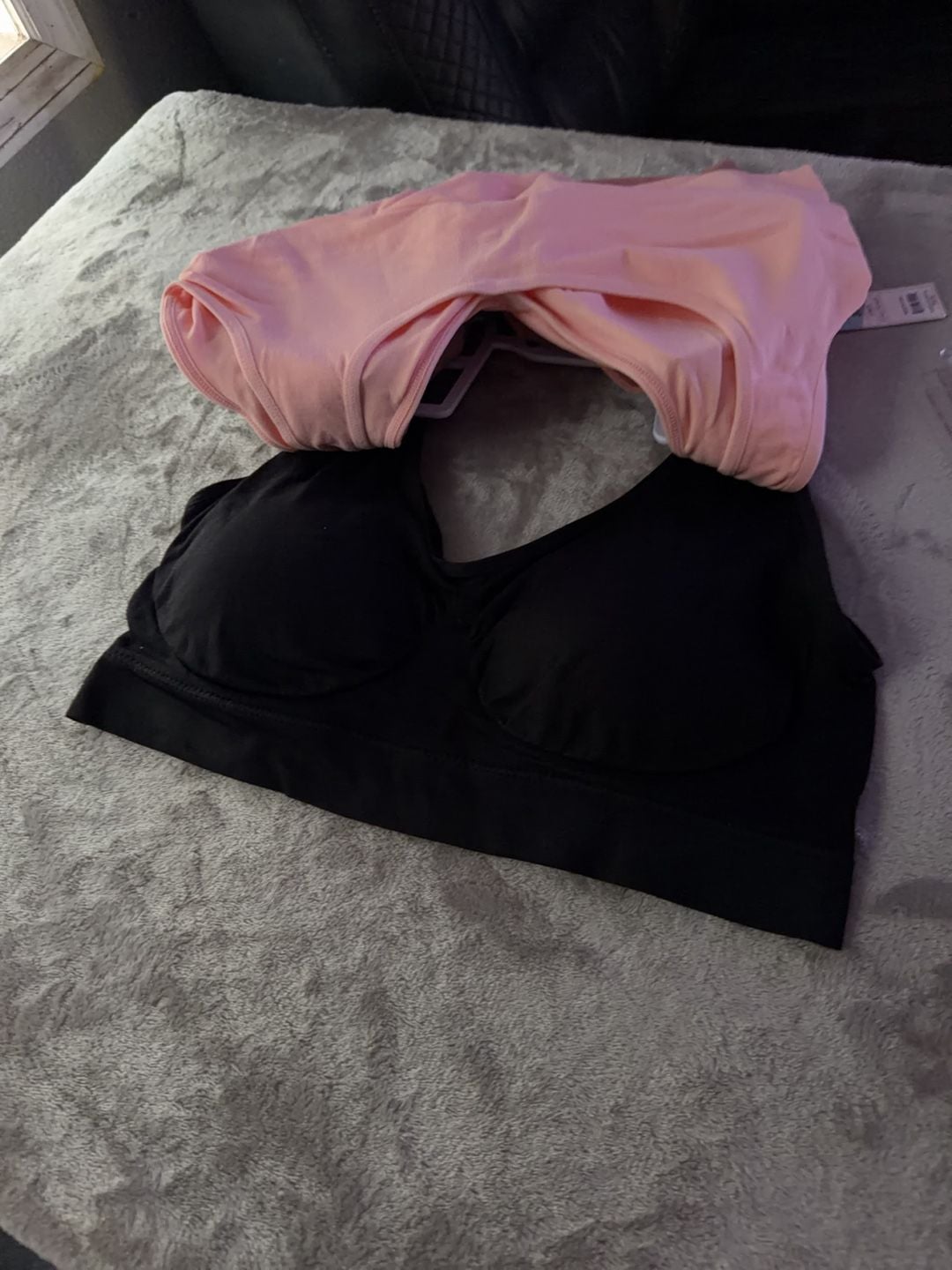 Fitwell 3-Pack Seamless Comfort Bras Size 3X Style 79706FF 4
