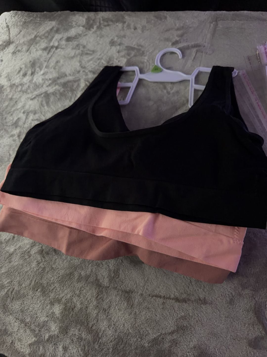 Fitwell 3-Pack Seamless Comfort Bras Size 3X Style 79706FF 5