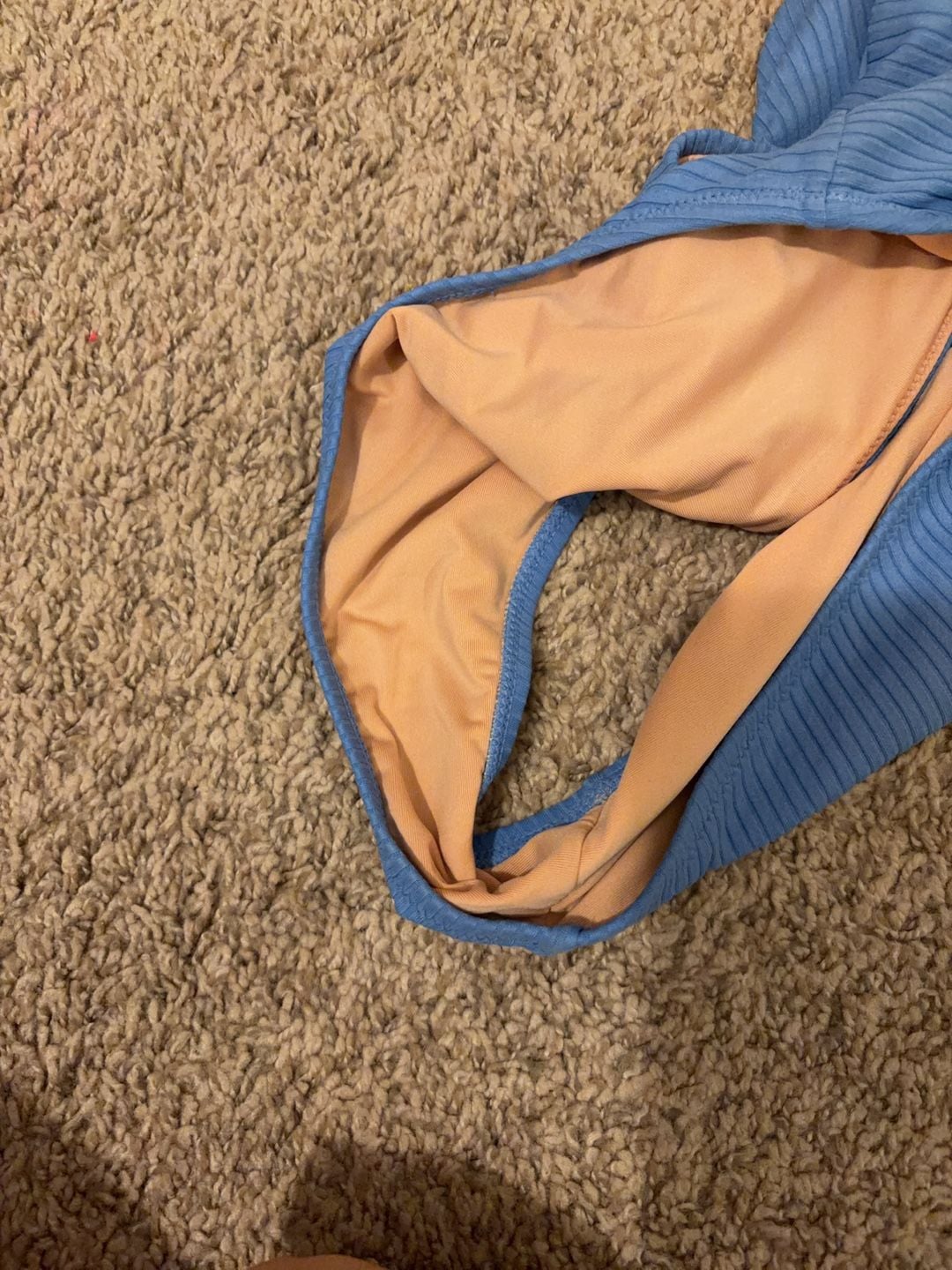 Madewell Ribbed Underwire Bikini Set Size M 4