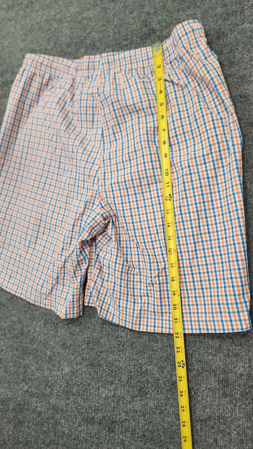 Stafford Men's Plaid Sleep Short Regular Fit Size Large 3