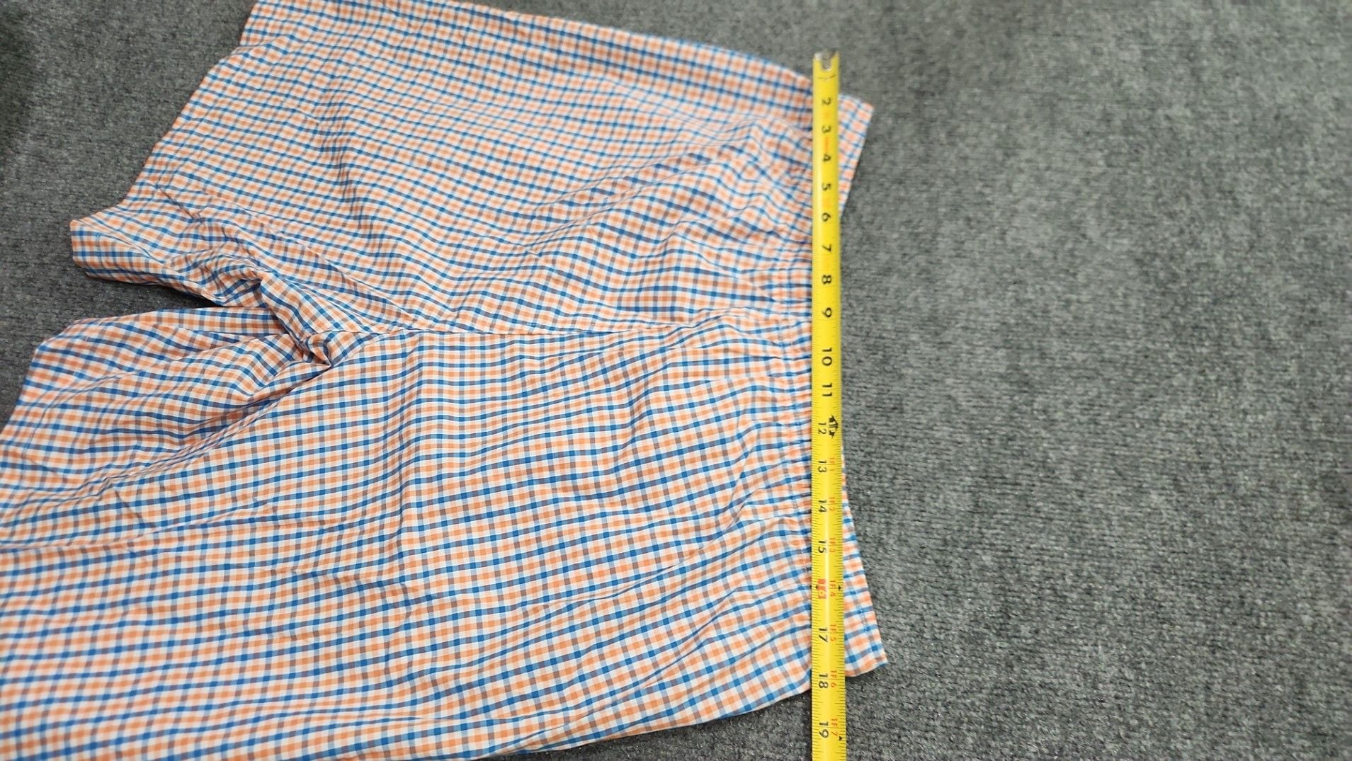 Stafford Men's Plaid Sleep Short Regular Fit Size Large 4