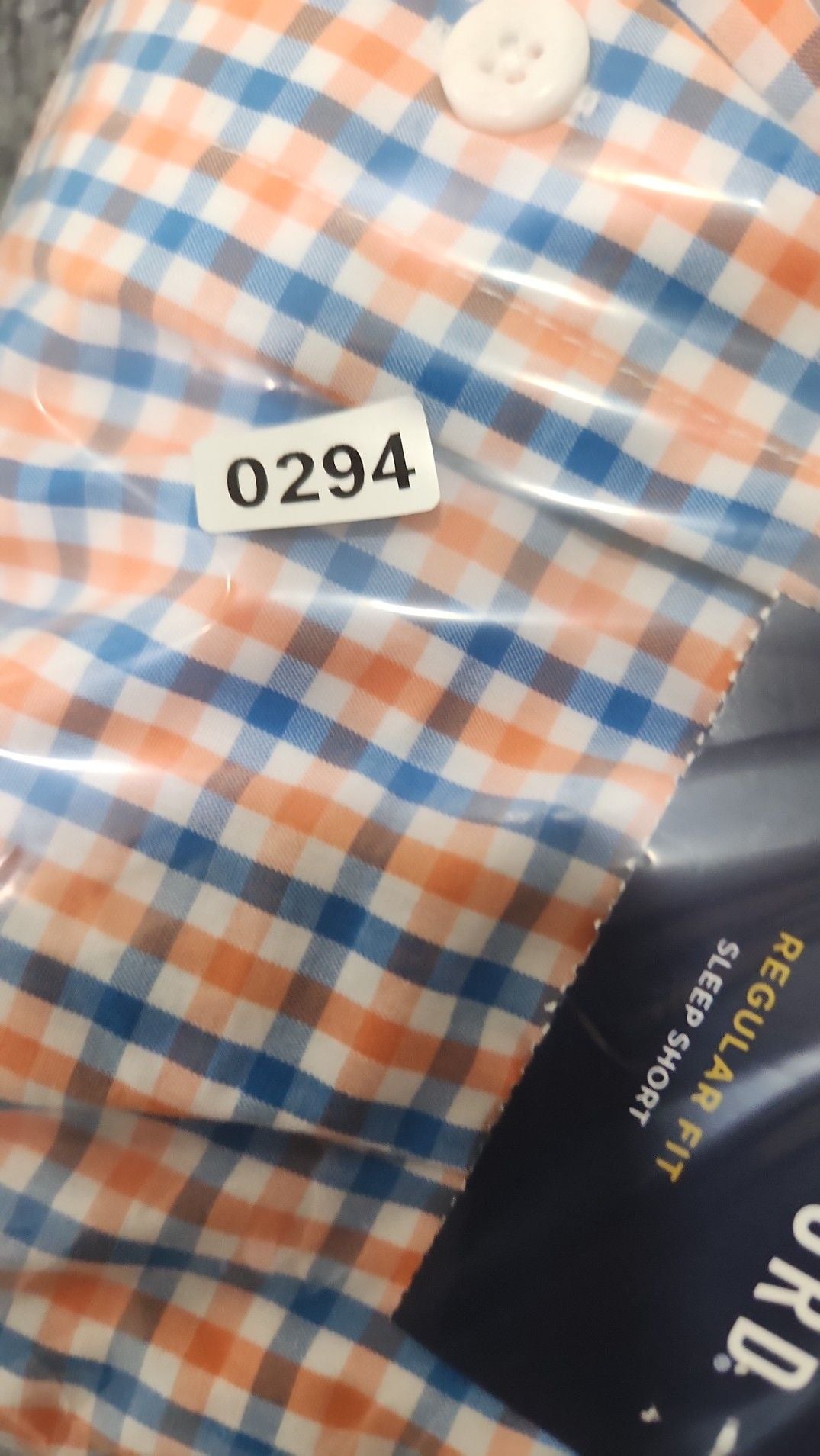 Stafford Men's Plaid Sleep Short Regular Fit Size Large 5